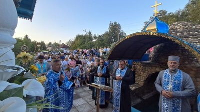 На Тернопільщині відбулася проща до святого місця, де колись об'явилася Матір Божа. ФОТО