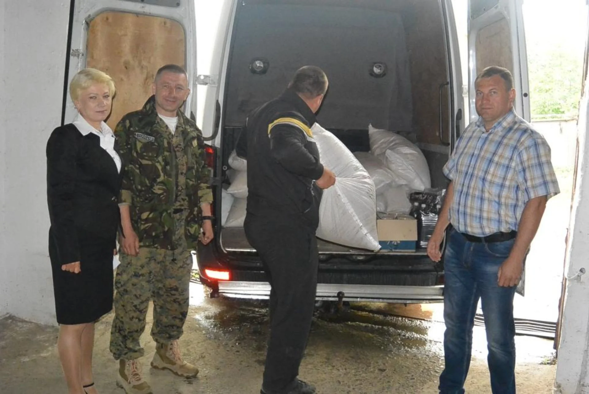 Петро Гадз відправив допомогу бійцям АТО із батальйону "Тернопіль"