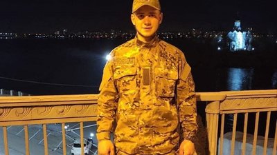 Від важкого поранення у госпіталі помер боєць "Люті" Володимир Матвіїв: йому було лише 20 років