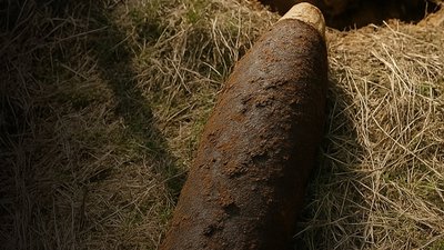 Мінометну міну та артилерійський снаряд знайшли неподалік Тернополя
