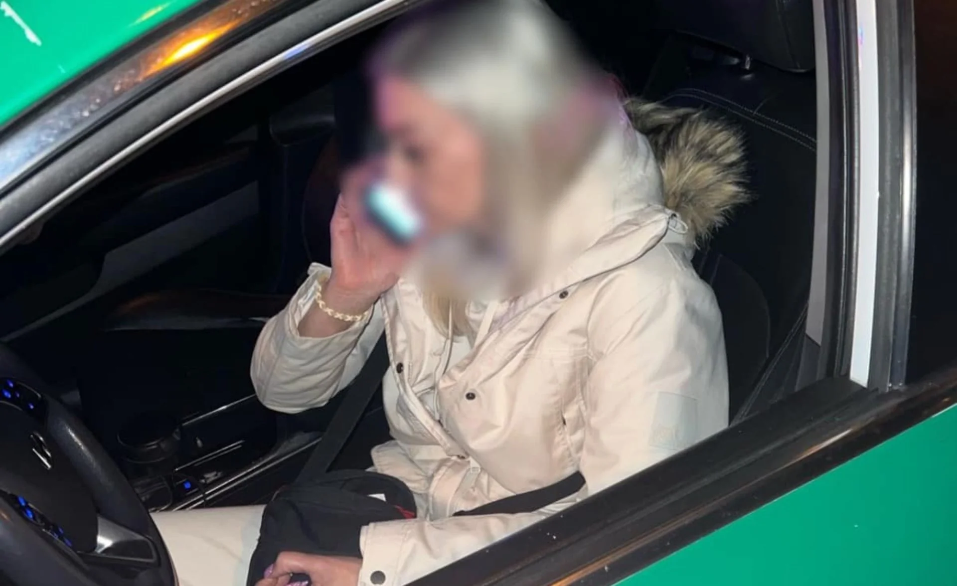 Під час комендантської години Тернополем роз'їжджала водійка, яка перебувала під дією наркотиків