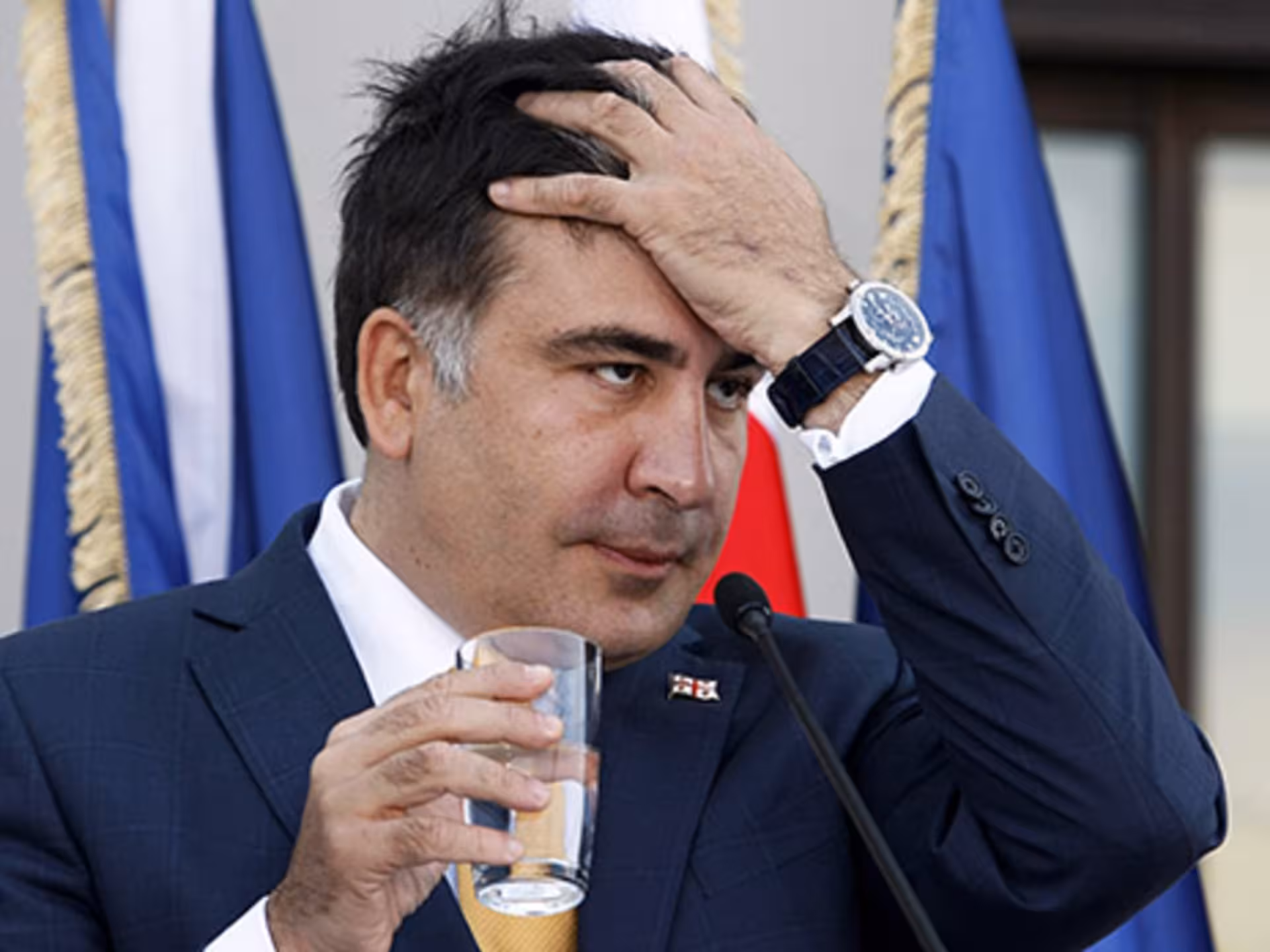 Голова ОДА готується втекти від Порошенка до Саакашвілі?