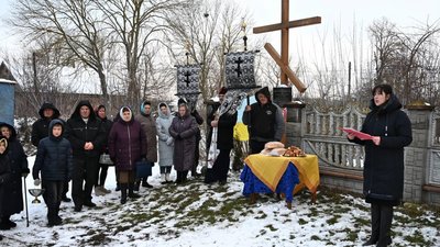 Російські окупанти спалили живцем подружжя з Тернопільщини. ФОТО