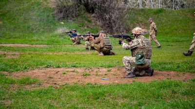 На Тернопільщині розпочалося бойове злагодження бійців бригади територіальної оборони