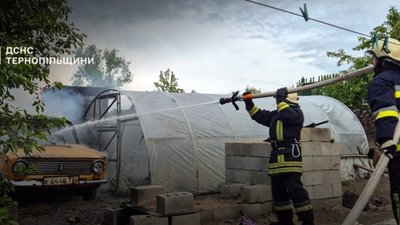 Пожежа біля "Орнави": стало відомо, що там горіло