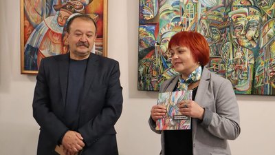 Фантазійний світ Володимира Якубовського можна побачити у Тернополі. ФОТО