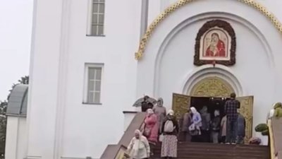 У Тернополі досі відбуваються богослужіння мовою окупантів. ВІДЕО