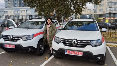 Центри первинної медико-санітарної допомоги області отримали нові автомобілі