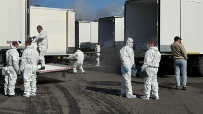 В Україну повернули ще тисячу тіл загиблих захисників