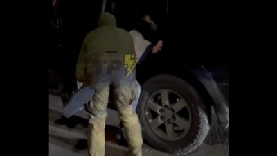 В обласному ТЦК прокоментували скандальне відео, як військові "пакують" чоловіка у позашляховик