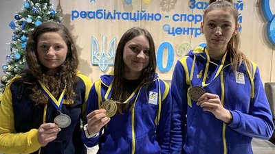 Тернопільська біатлоністка виборола два "срібла" на чемпіонаті України