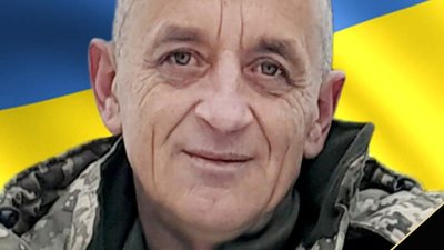 На Тернопільщині зустрічають захисника Володимира Росипка, котрий загинув у Запорізькій області