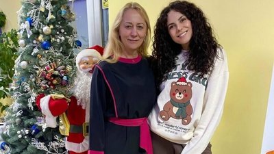 Настя Каменських подарувала "Павука" для особливих тернопільських діток. ФОТО