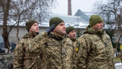 У Тернополі відзначили військовослужбовців центру комплектування та соціальної підтримки. ФОТО