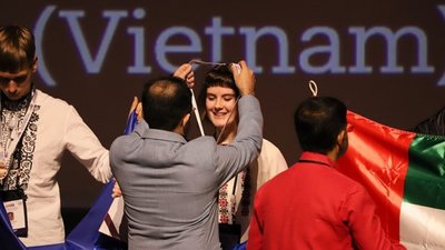Учениця тернопільської гімназії здобула "бронзу" на міжнародній олімпіаді з астрономії в Індії