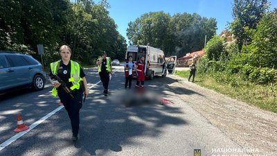 Рейсовий автобус роз'їхав чоловіка: жахлива трагедія на Тернопільщині