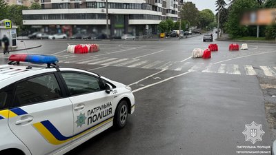 На одному з перехресть Тернополя на місяць обмежили рух транспорту