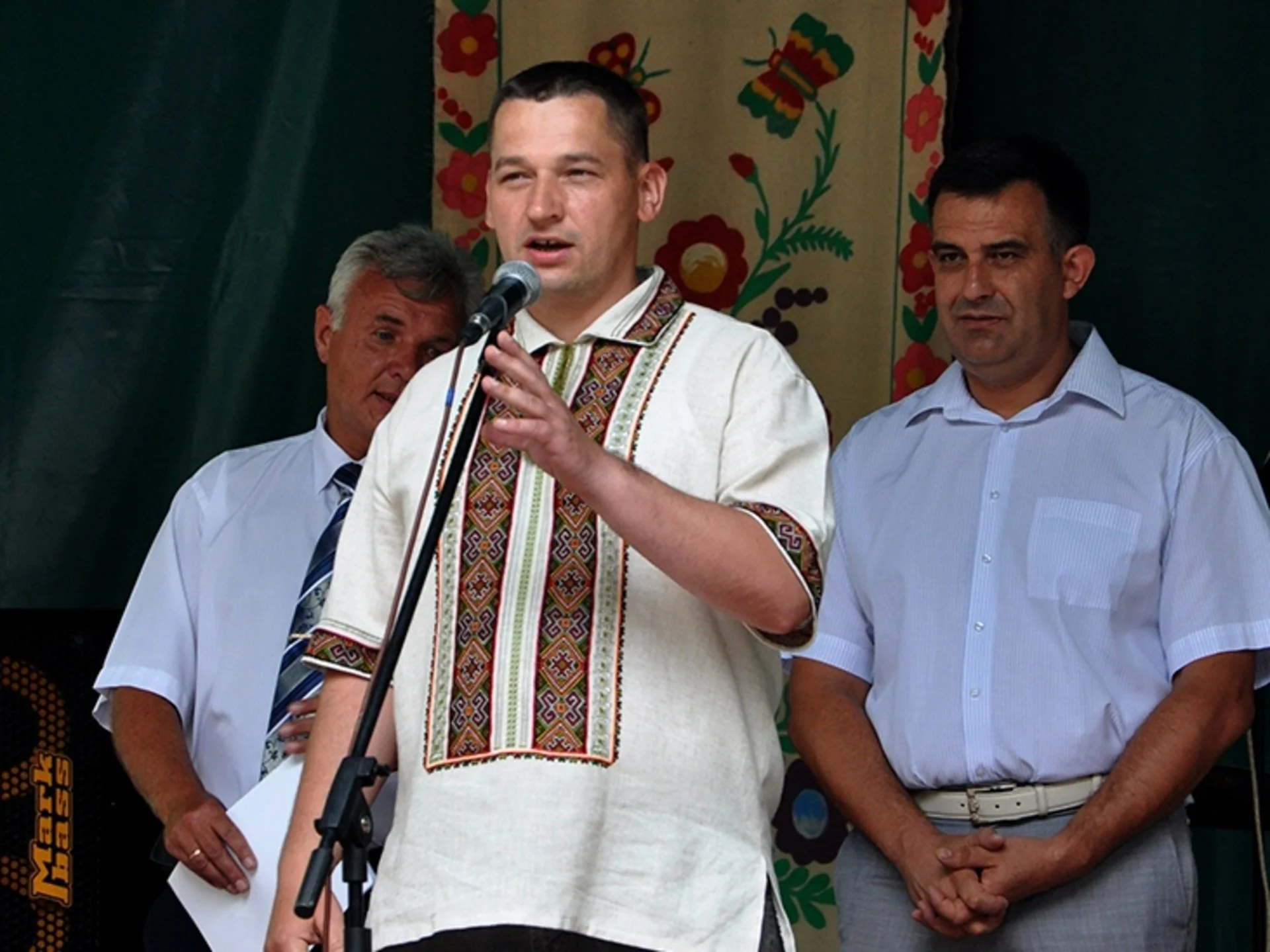 Народний депутат Микола Люшняк привітав бучачан у їх День міста. ФОТО