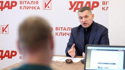 "Аби наша держава була сильною, ми маємо не стояти осторонь того, що відбувається", – очільник "УДАРу Віталія Кличка" на Тернопільщині Микола Люшняк