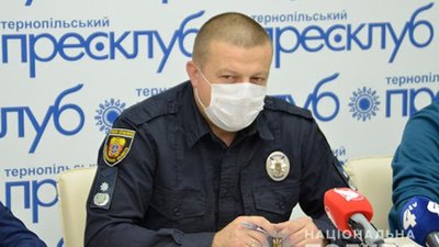 Коронавірус виявили у начальника обласного управління поліції Богомола