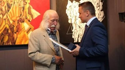 "За допомогою творчості Івана Марчука всі ми відкриваємо перед собою нові горизонти", – Михайло Головко