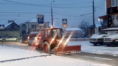 Визначили відповідальних за зимове прибирання Тернополя