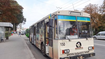 Від сьогодні змінено маршрути руху деяких тролейбусів