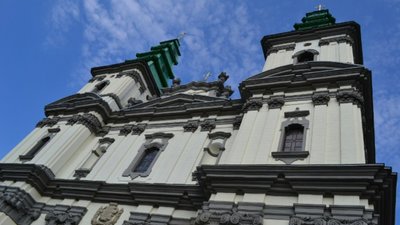 На літургії в тернопільській Катедрі лунали африканські ритми