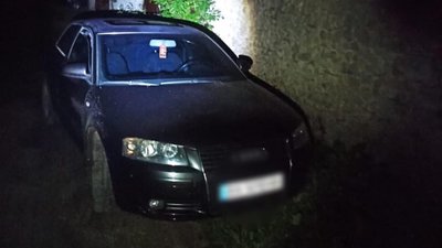 У Тернополі неповнолітній п'яний водій на Audi втікав від патрульних: обійшлося без стрілянини