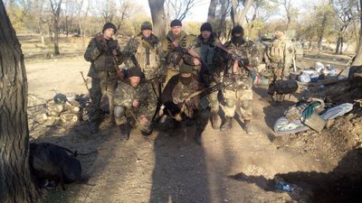 Під Дебальцево неспокійно і тривають бої