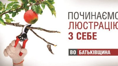 У Тимошенко тішаться, що люстрували Апостола та Заставного