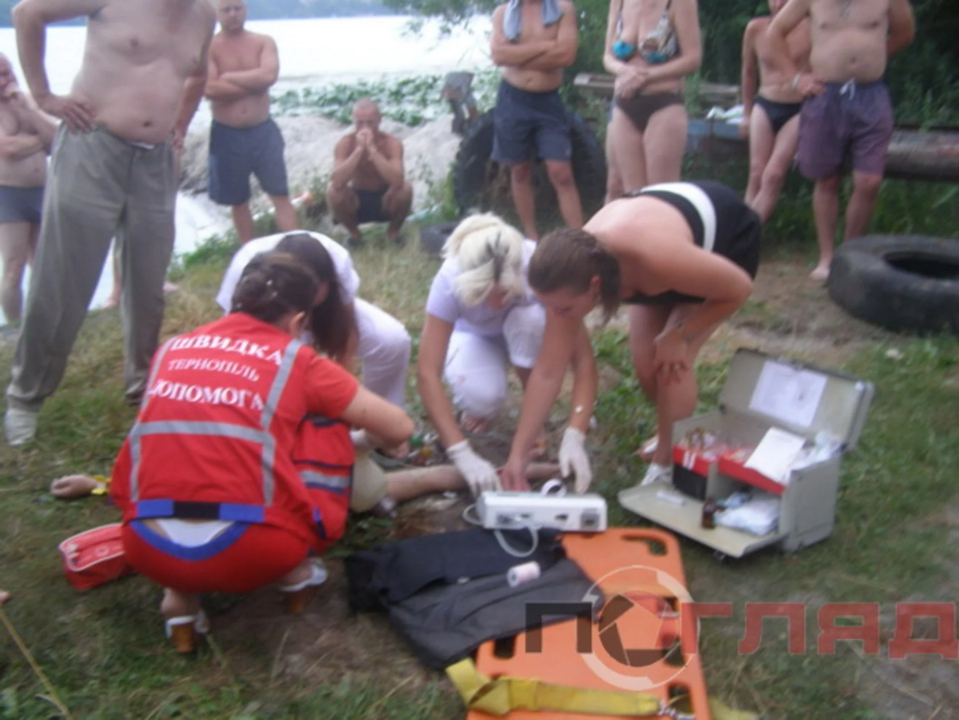 На очах у десятків тернополян втопилася молода дівчина