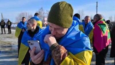 Троє захисників з Тернопільщини повернулися із російського полону