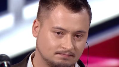 Ще до війни: "кіборг" з Тернопільщини вразив виступом на шоу "Голос країни". ВІДЕО