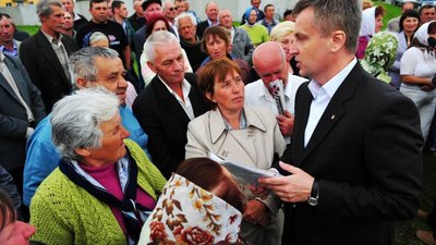 Наливайченко просить ВООЗ захистити мешканців Великого Ходачкова