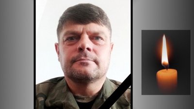 Мінометний залп обірвав життя: на Донеччині загинув Віталій Кравчук з Лановець