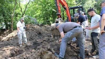 В Пужниках не виявлено масового поховань поляків