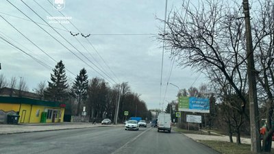 На вулиці Текстильній завершують ремонт