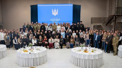 Сергій Надал: «Молитовний сніданок об’єднав громаду Тернополя у спільній молитві за перемогу та захисників»