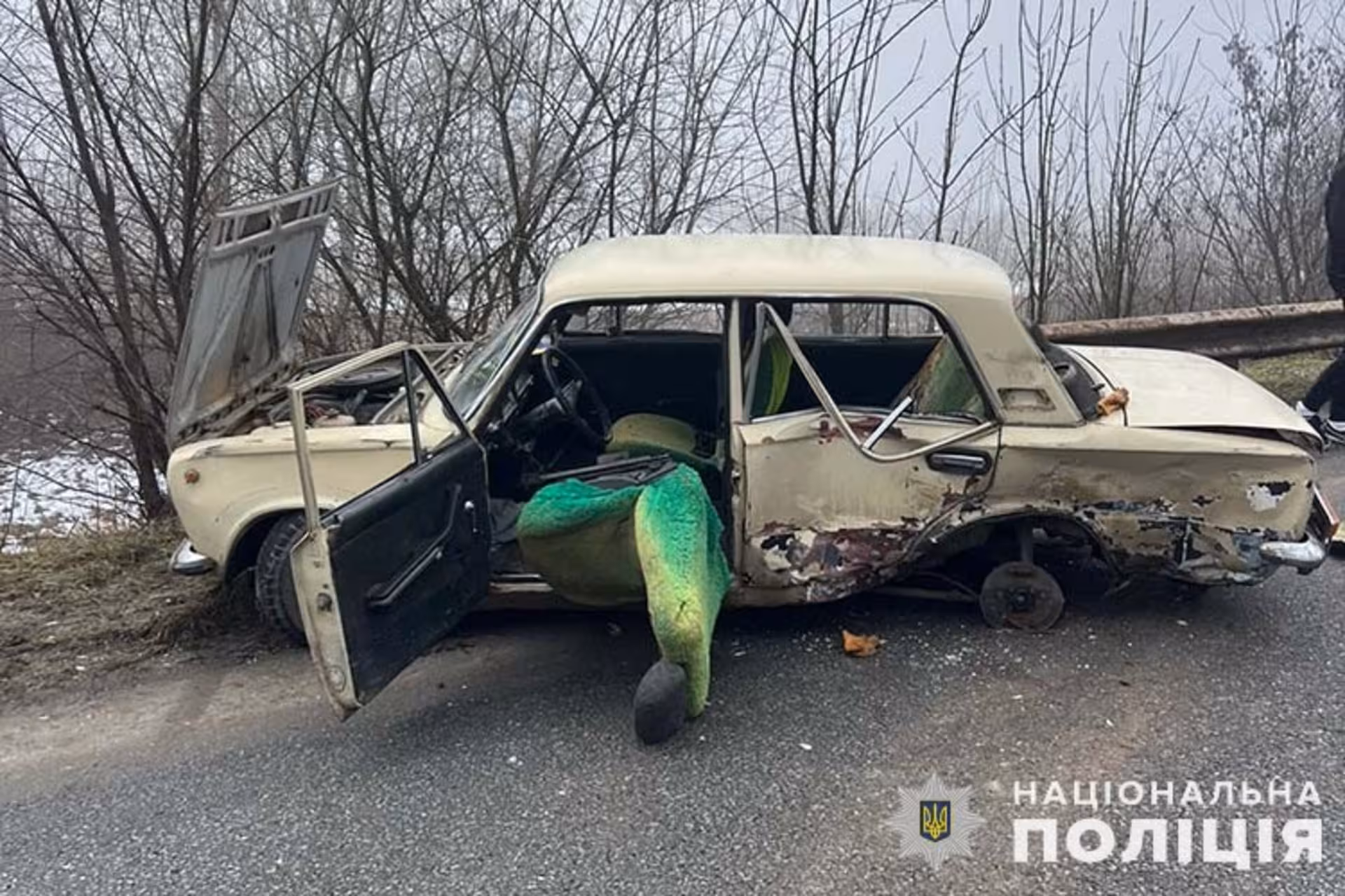 Не розминулися ВАЗ і "Мерседес": у поліції розповіли деталі смертельної ДТП на Тернопільщині