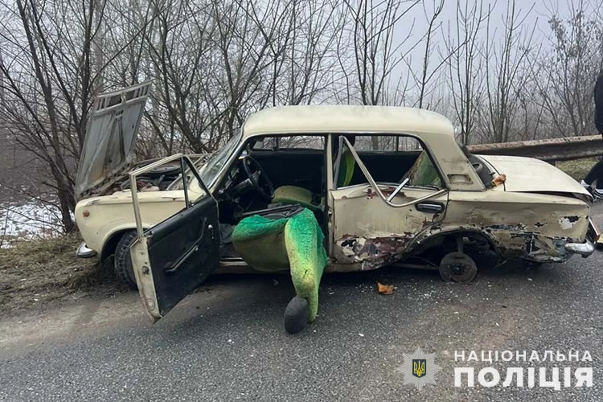 Не розминулися ВАЗ і "Мерседес": у поліції розповіли деталі смертельної ДТП на Тернопільщині
