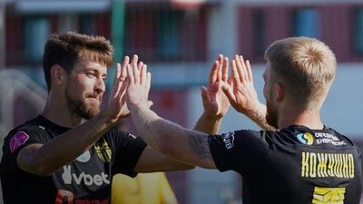 Тернопільська "Нива" з тріском вилетіла з Кубку України