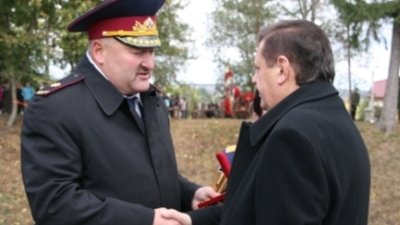 Хоптяну дали найвищу нагороду. Тепер він - лицар