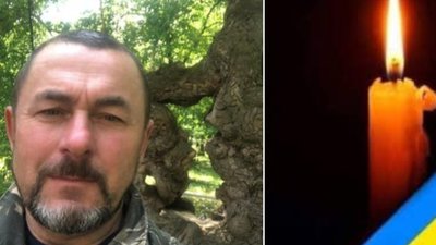 Від важких поранень помер доброволець Володимир Солтан: його син також захищає Україну