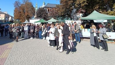 Фестиваль бібліотек стартував Тернополі. ФОТО