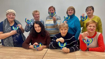 У Тернополі працює клуб людей поважного віку. Розклад занять