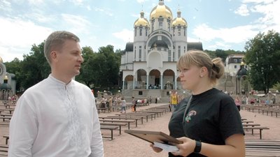 Валентин Наливайченко: Тут, у Зарваниці, кожен з нас молиться за Україну