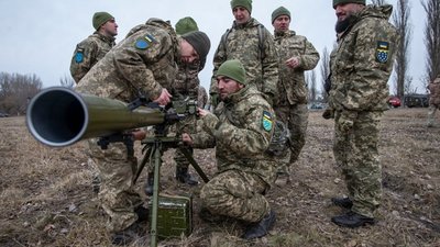 Тернопільщина отримає важке озброєння. ВІДЕО
