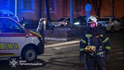 На одній з вулиць Тернополя виявили артилерійські снаряди