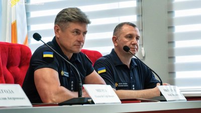 У рятувальників Тернопільщини - новий начальник. ФОТО